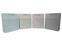 Opakowanie Torebka płaska duża paski br 30x40x12cm 12 sztuk