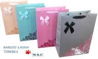 Opakowanie Torebka prezentowa L 12 sztuk mix