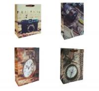 Opakowanie Torebki prezentowe 26x32 Męskie (12szt)