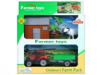 Opakowanie Traktor z akcesoriami