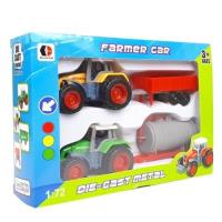 Opakowanie Traktor z przyczepą