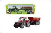 Opakowanie Traktor z przyczepą