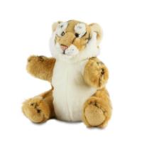 Tygrys Bengalski Pacynka. Wydawca: National Geographic. SmakLiter.pl Opakowanie Tygrys Bengalski Pacynka