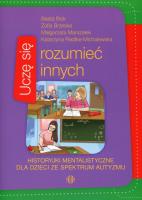 Uczę się rozumieć innych. Autor: Blok Beata, Marszałek Małgorzata. SmakLiter.pl Okładka książki Uczę się rozumieć innych