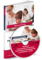 Udzielanie i dokumentowanie pomocy psychologiczno-pedagogicznej w przedszkolu i szkole. Autor: Marzenna Czarnocka. SmakLiter.pl Okładka książki Udzielanie i dokumentowanie pomocy psychologiczno-pedagogicznej w przedszkolu i szkole