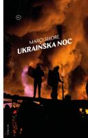UKRAIŃSKA NOC. Autor: Marci Shore. SmakLiter.pl Okładka książki UKRAIŃSKA NOC