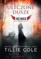 Uleczone dusze. Kaci Hadesa. Autor: Cole Tillie. SmakLiter.pl Okładka książki Uleczone dusze. Kaci Hadesa