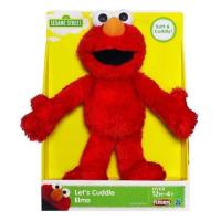 Opakowanie Ulica Sezamkowa - lets cuddle Elmo