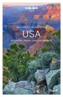 USA LONELY PLANET. Autor: Opracowanie zbiorowe. SmakLiter.pl Okładka książki USA LONELY PLANET