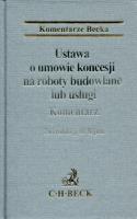 Opakowanie Ustawa o umowie koncesji na roboty budowlane lub usługi Komentarz