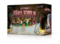 Valeria Wyprawy GFP. Wydawca: Games Factory Publishing. SmakLiter.pl Opakowanie Valeria Wyprawy GFP