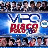Vipo - Disco Polo Hity vol.2 (2CD). Autor: praca zbiorowa. SmakLiter.pl Okładka książki Vipo - Disco Polo Hity vol.2 (2CD)