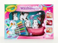 Washimals duży zestaw CRAYOLA. Wydawca: Crayola. SmakLiter.pl Opakowanie Washimals duży zestaw CRAYOLA