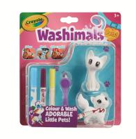 Washimals Koty blister CRAYOLA. Wydawca: Crayola. SmakLiter.pl Opakowanie Washimals Koty blister CRAYOLA