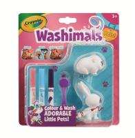 Washimals Królik i Chomik blister CRAYOLA. Wydawca: Crayola. SmakLiter.pl Opakowanie Washimals Królik i Chomik blister CRAYOLA