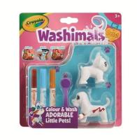 Washimals Psy blister CRAYOLA. Wydawca: Crayola. SmakLiter.pl Opakowanie Washimals Psy blister CRAYOLA