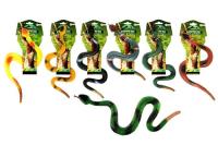 Wąż na blistrze, różne rodzaje. Wydawca: ToiToys. SmakLiter.pl Opakowanie Wąż na blistrze, różne rodzaje