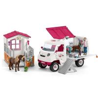 Opakowanie Weterynarz w centrum jeździectwa