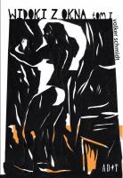 Widoki z okna T.1. Autor: Volker Schmidt. SmakLiter.pl Okładka książki Widoki z okna T.1