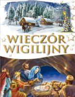 Okładka książki Wieczór wigilijny