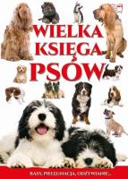 Okładka książki Wielka księga psów