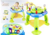 Opakowanie Wielofunkcyjna trampolinka skoczek niebieski