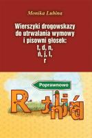 Wierszyki drogowskazy. Autor: Monika Lubina. SmakLiter.pl Okładka książki Wierszyki drogowskazy