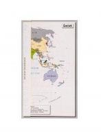 Opakowanie Wkład do organizera A5 mapa Polski ANTRA