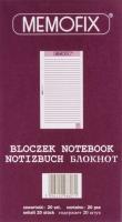 Opakowanie Wkład do organizera MEM/ST bloczek ANTRA