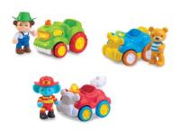 Wóz strażacki. Wydawca: Dumel. SmakLiter.pl Opakowanie Wóz strażacki