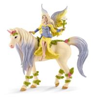 Opakowanie Wróżka sera z kwiecistym jednorożcem