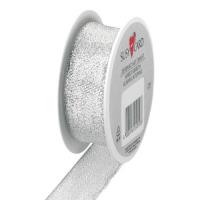 Opakowanie Wstążka 2mx25mm Srebrna