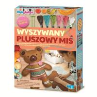 Opakowanie Wyszywany Miś 4M