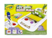 Wytwórnia pachnących naklejek CRAYOLA. Wydawca: Crayola. SmakLiter.pl Opakowanie Wytwórnia pachnących naklejek CRAYOLA