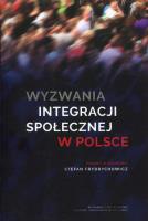 Okładka książki Wyzwania integracji społecznej w Polsce