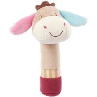 Opakowanie Zabawka do rączki z piszczałką Osiołek 16 cm