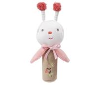 Opakowanie Zabawka do rączki z piszczałką Pszczółka 19 cm