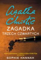 ZAGADKA TRZECH CZWARTYCH. Autor: Hannah Sophie. SmakLiter.pl Okładka książki ZAGADKA TRZECH CZWARTYCH