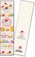 Opakowanie Zakładka do książki Pasticcini opakowanie 2 sztuk