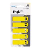 Opakowanie Zakładki indeksujące 12x45mm Buźki LEVIATAN