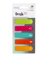 Opakowanie Zakładki indeksujące 12x45mm Info LEVIATAN