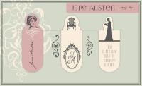 Zakładki magnetyczne - Jane Austen. Wydawca: Moses. SmakLiter.pl Opakowanie Zakładki magnetyczne - Jane Austen