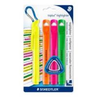 Opakowanie Zakreślacz Triplus 4 kolory STAEDTLER
