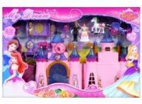 Opakowanie Zamek z akcesoriami światło/dźwięk