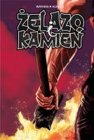 Żelazo i Kamień. Autor: WATKINS E., KLESZCZ T.. SmakLiter.pl Okładka książki Żelazo i Kamień