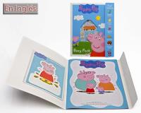 Zestaw Aktywizujcy Świnka Peppa. Wydawca: MST Toys. SmakLiter.pl Opakowanie Zestaw Aktywizujcy Świnka Peppa