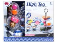 Opakowanie Zestaw deserowy metalowy 39el