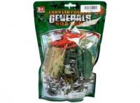 Opakowanie Zestaw figurek z pojazdami wojsko