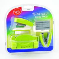 Zestaw Kangaro Trendy-45M/Z4 4w1 zielony. Wydawca: Kangaro. SmakLiter.pl Opakowanie Zestaw Kangaro Trendy-45M/Z4 4w1 zielony