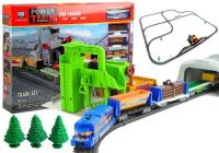 Opakowanie Zestaw Kopalnia Tory 1067 cm Kolejka 78 Elementów